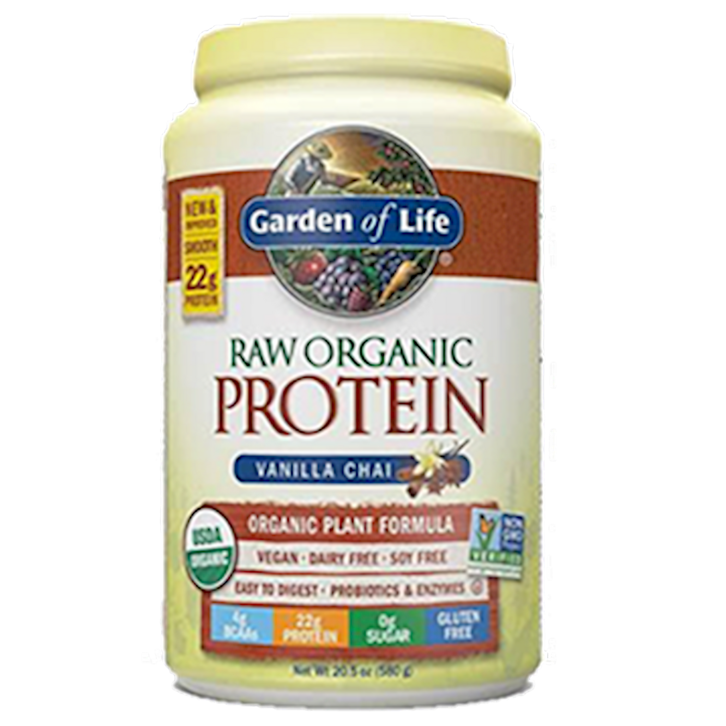 RAW Organic Protein Van Chai