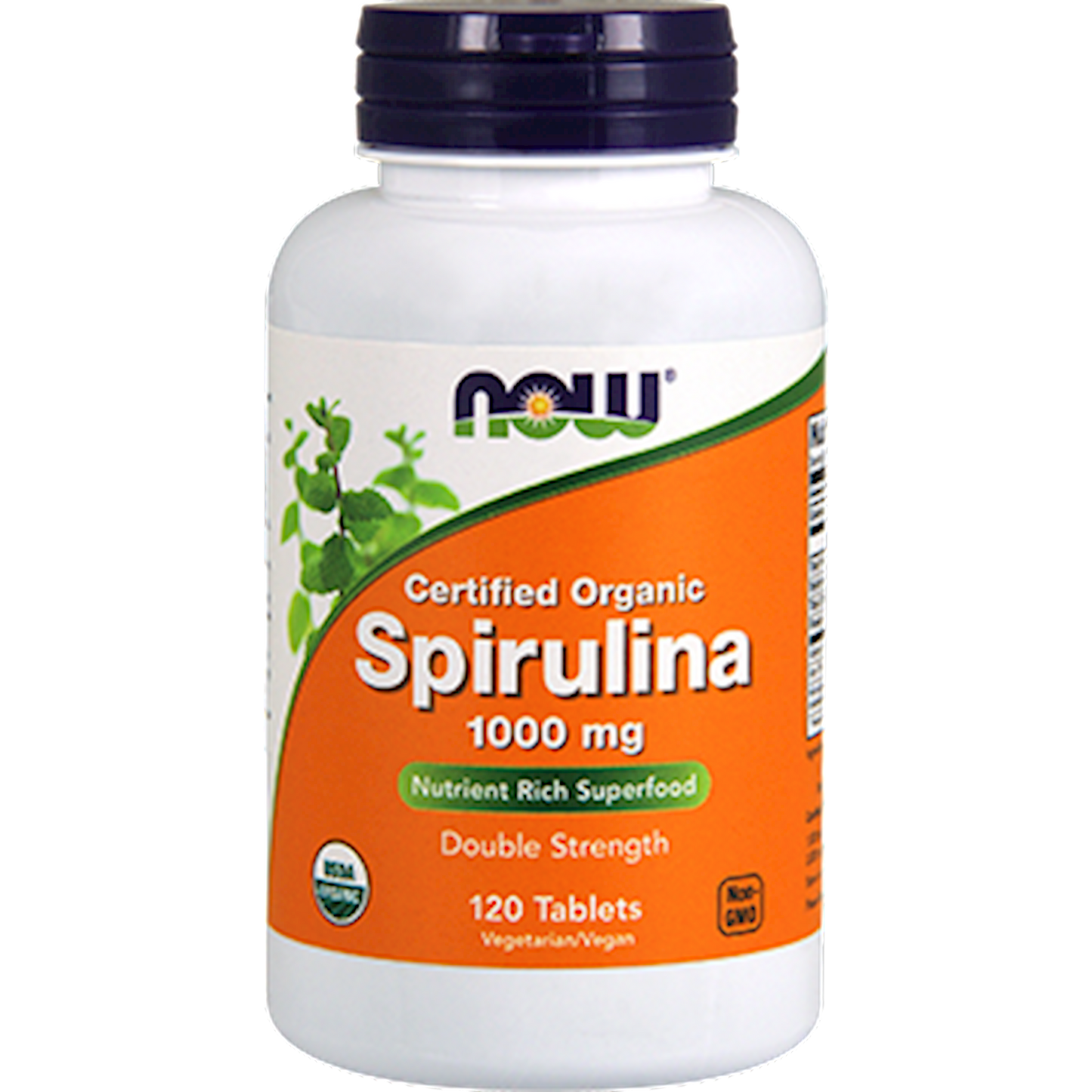Organic Spirulina 1000 mg