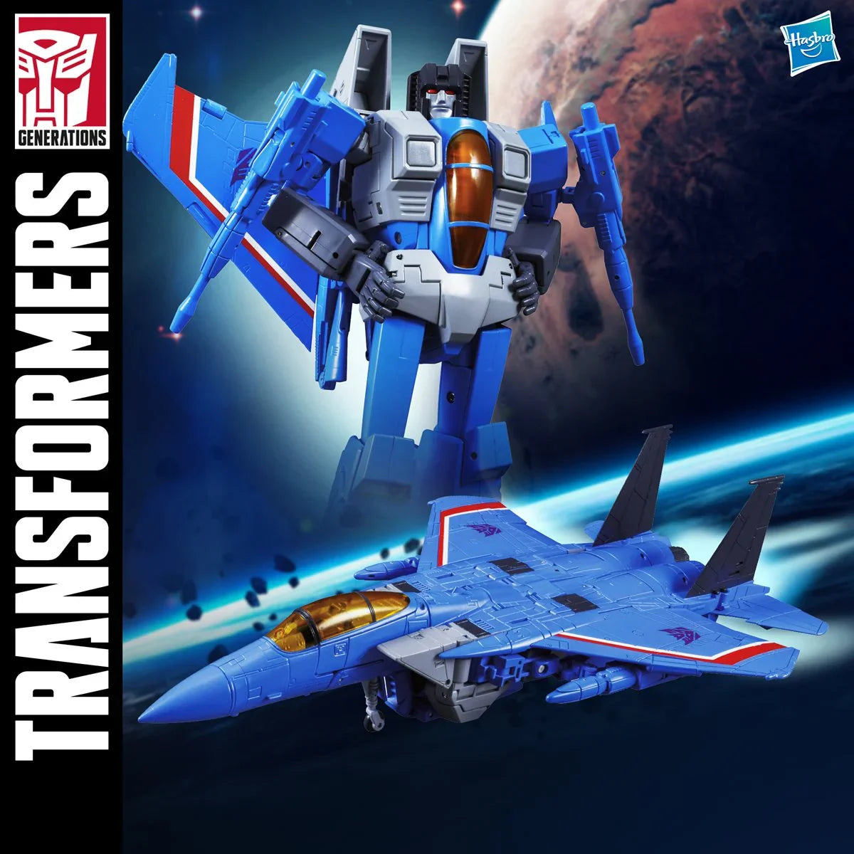 Transformers Masterpiece - MP-52+ (Seekers) Thundercracker 2.0 Action Figure (F1836) LOW STOCK