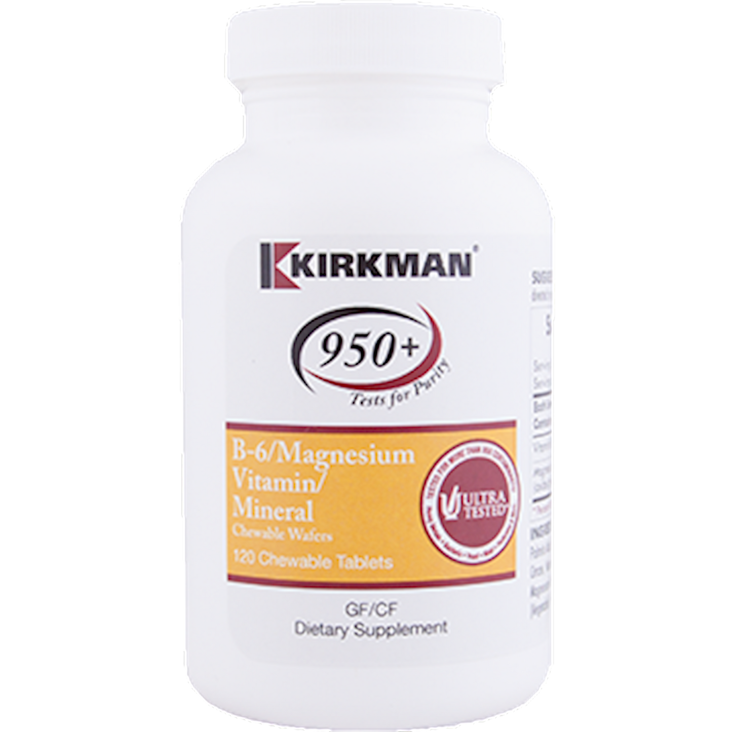 B-6, w/, Magnesium