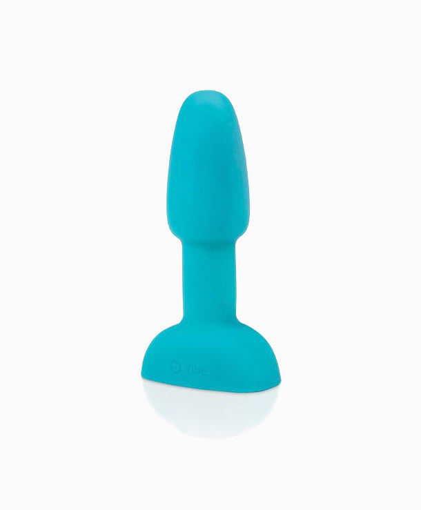 Blue B-VIBE PETITE RIMMING PLUG | Lotus Blooms Alexandria Virginia