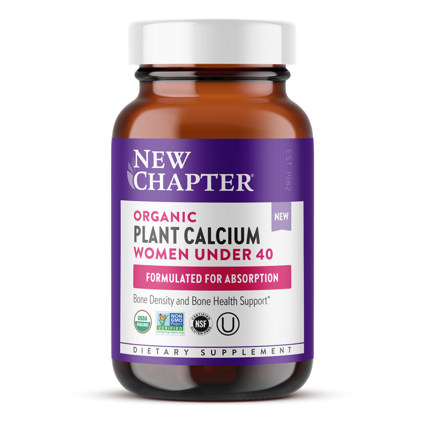 Organic Plant Calcium: Women Under 40