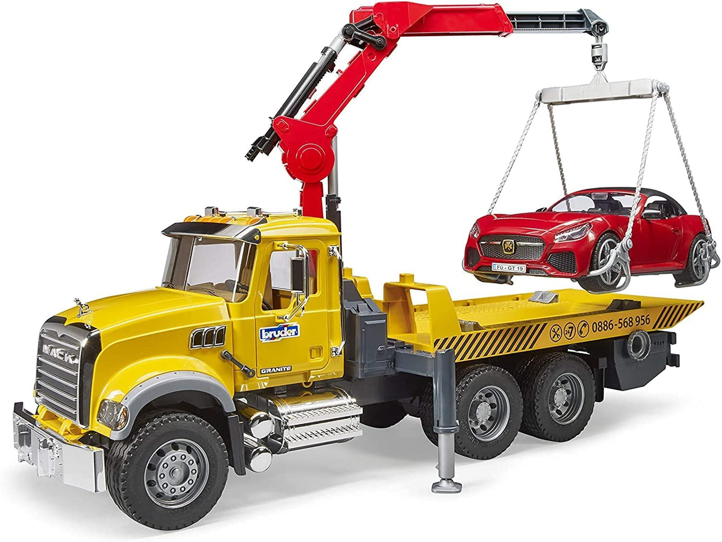 MACK GRANITE DUMP TRUCK with ROADSTER