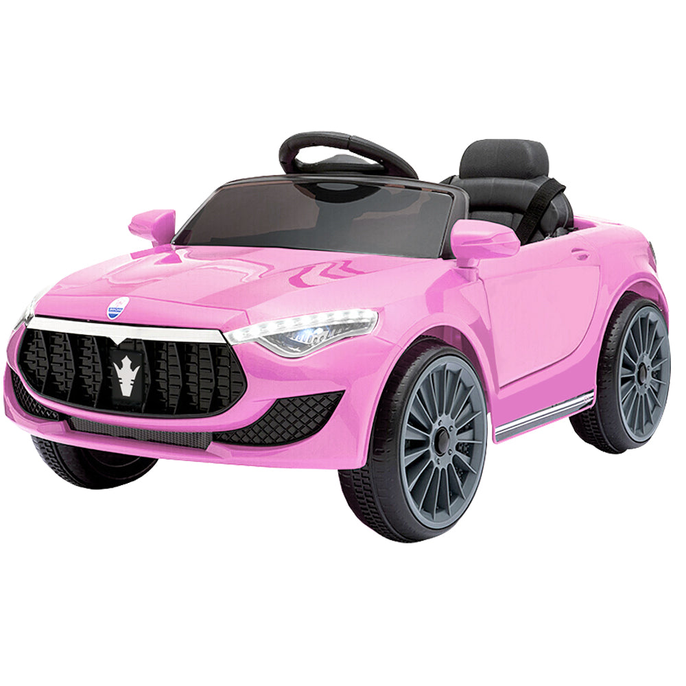 Rigo Maserati Kids Ride On Car - Pink