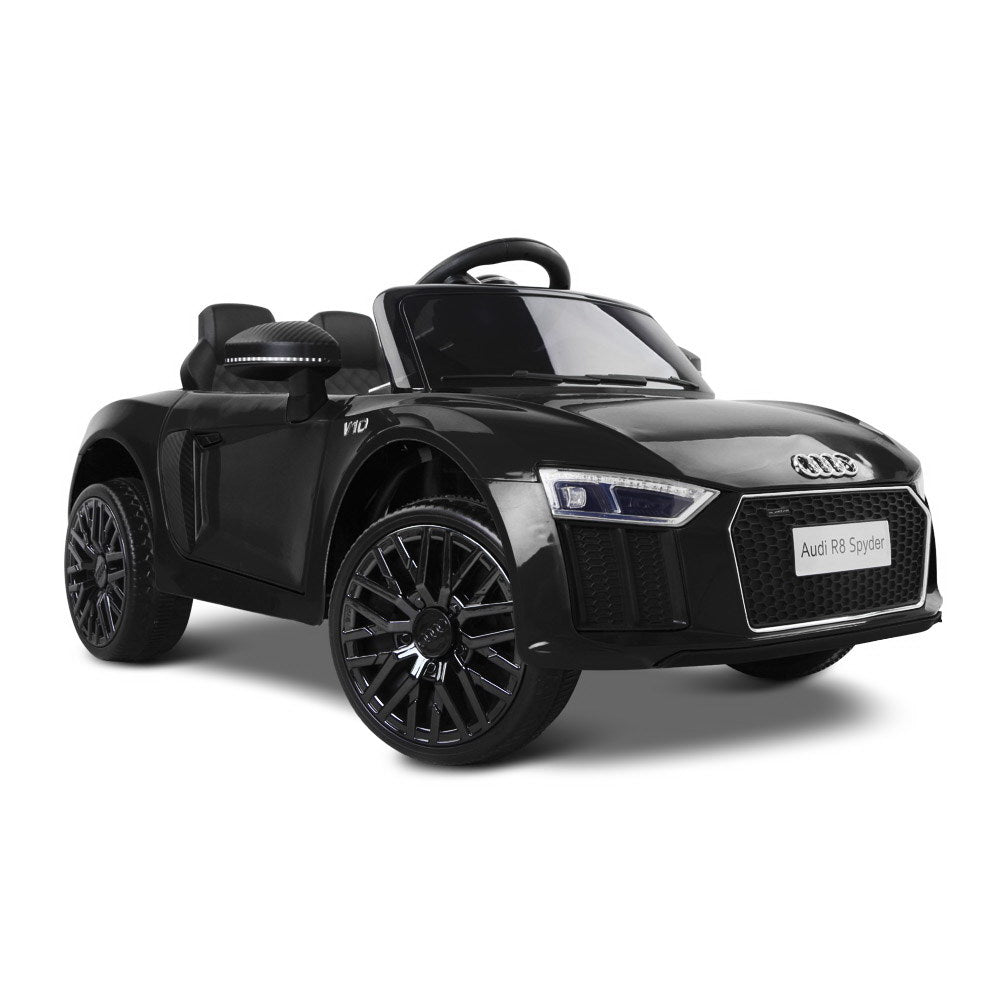 Ride On Car Audi R8 | Black