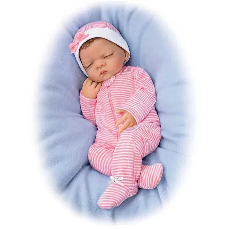 Ashton Drake - Baby Doll Hazel's Warming Cuddles