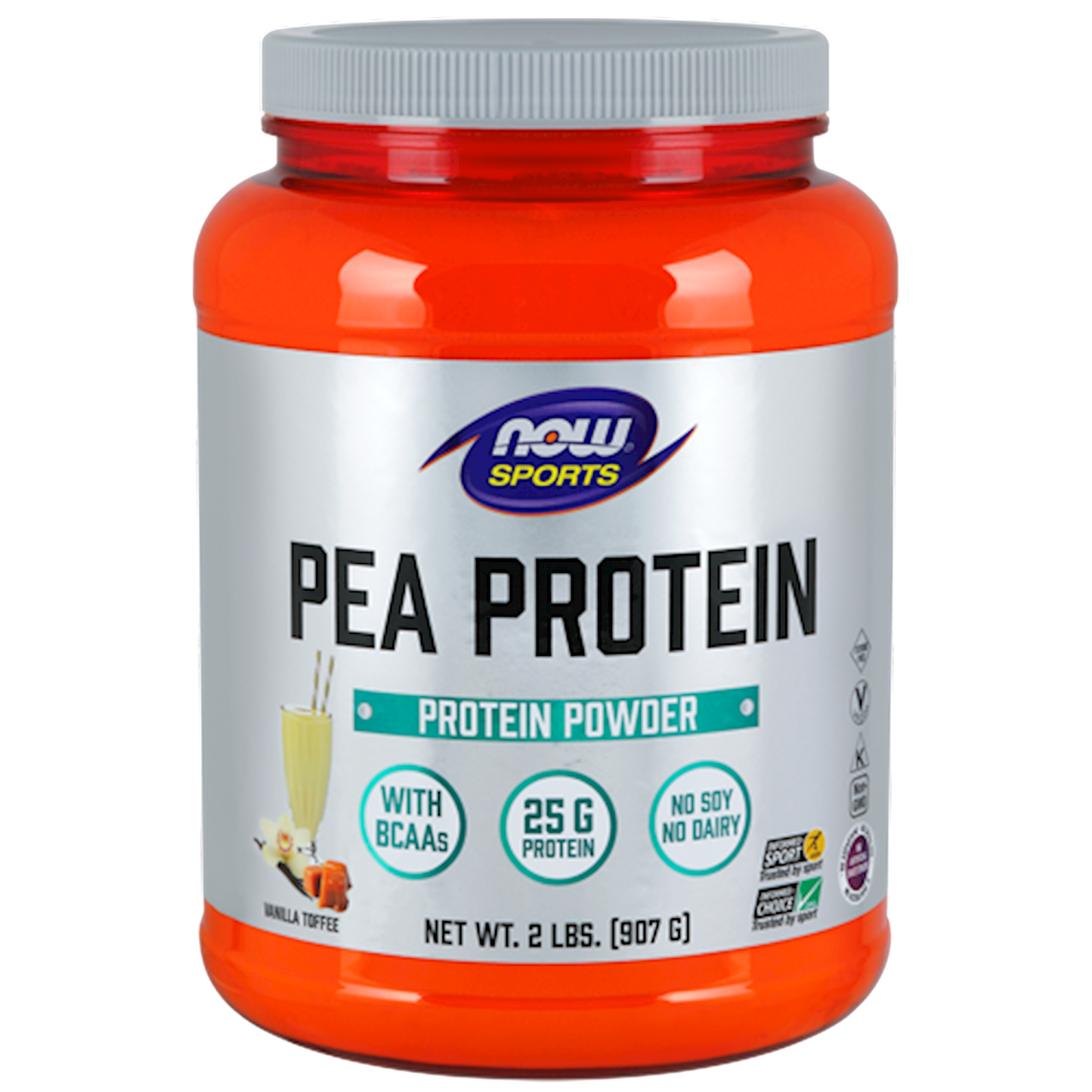 Pea Protein Vanilla Toffee