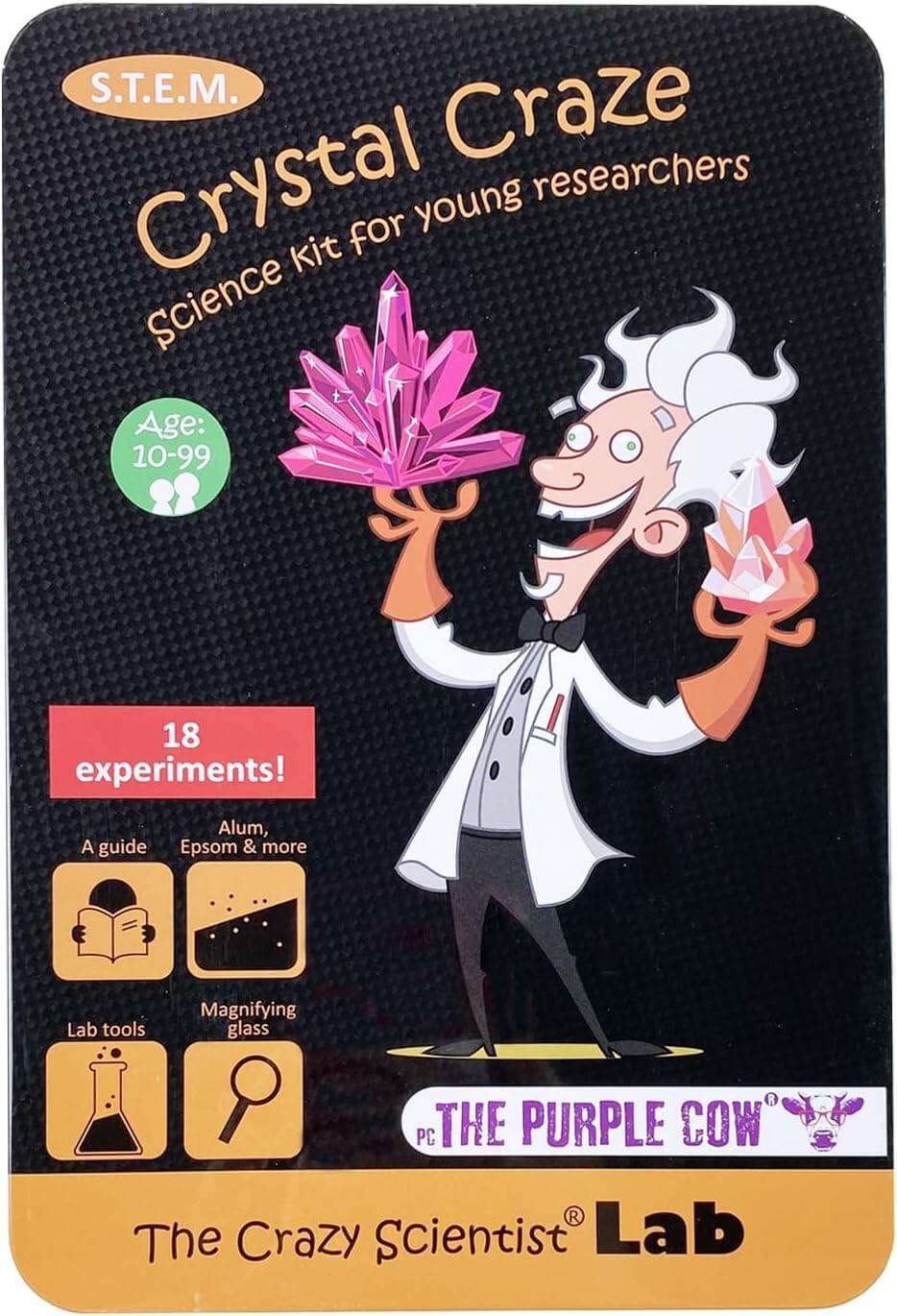 The Crazy Scientist Lab - Crystal Craze