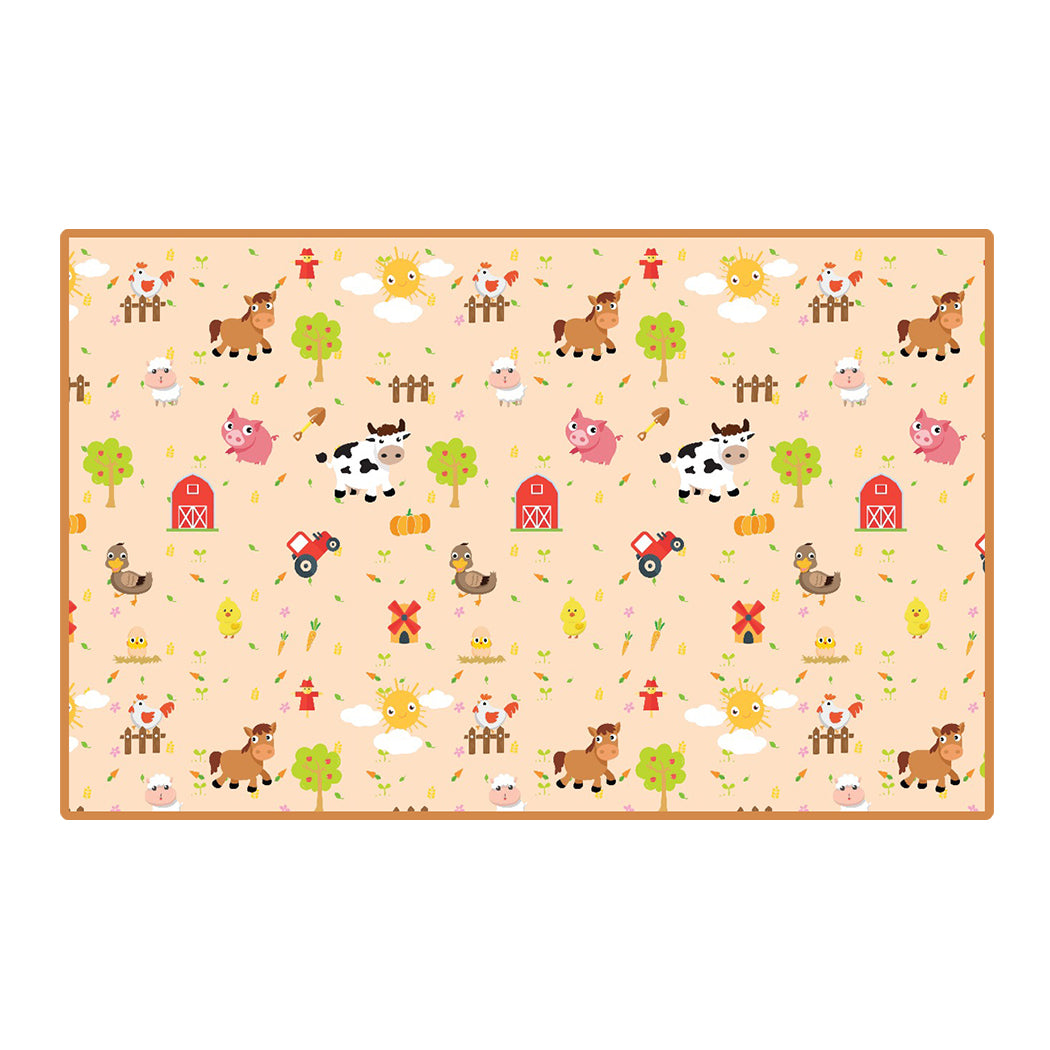 Rollmatz Kids Floor Outside Versatile Play Mat 200cm Waterproof 5.8mm