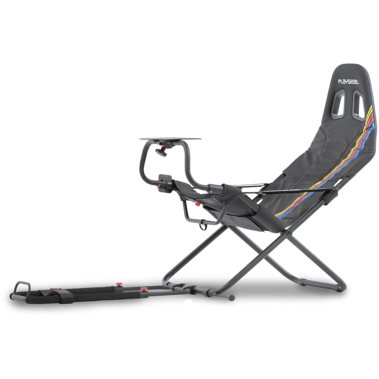 Playseat RN.00188 Challenge Foldable Adjustable High Performance Sim Racing Cockpit for PC and Console, Nascar Edition