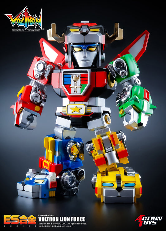 ES Gokin Voltron Lion Force