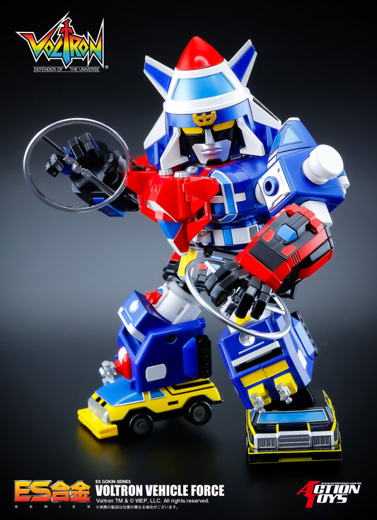 ES Gokin Voltron Vehicle Force