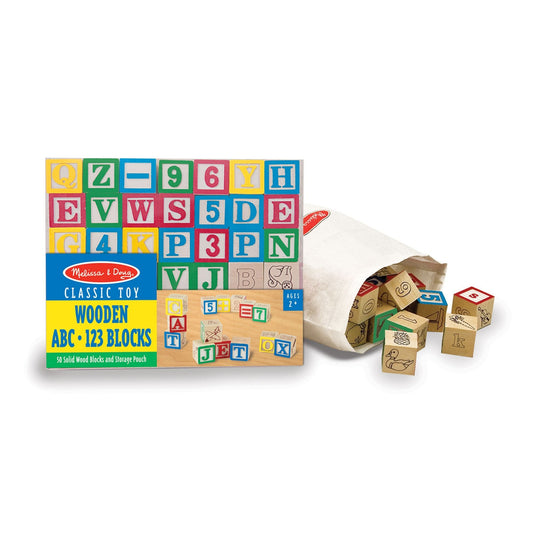 Melissa & Doug Wooden Blocks