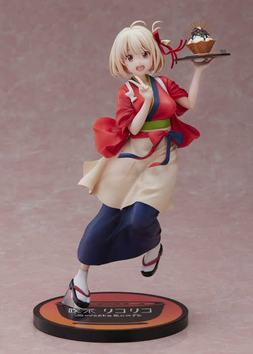 ANIPLEX+ LYCORIS RECOIL CHISATO NISHIKIGI FIGURE