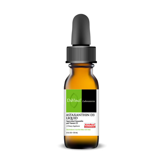 Astaxanthin D3 Liquid