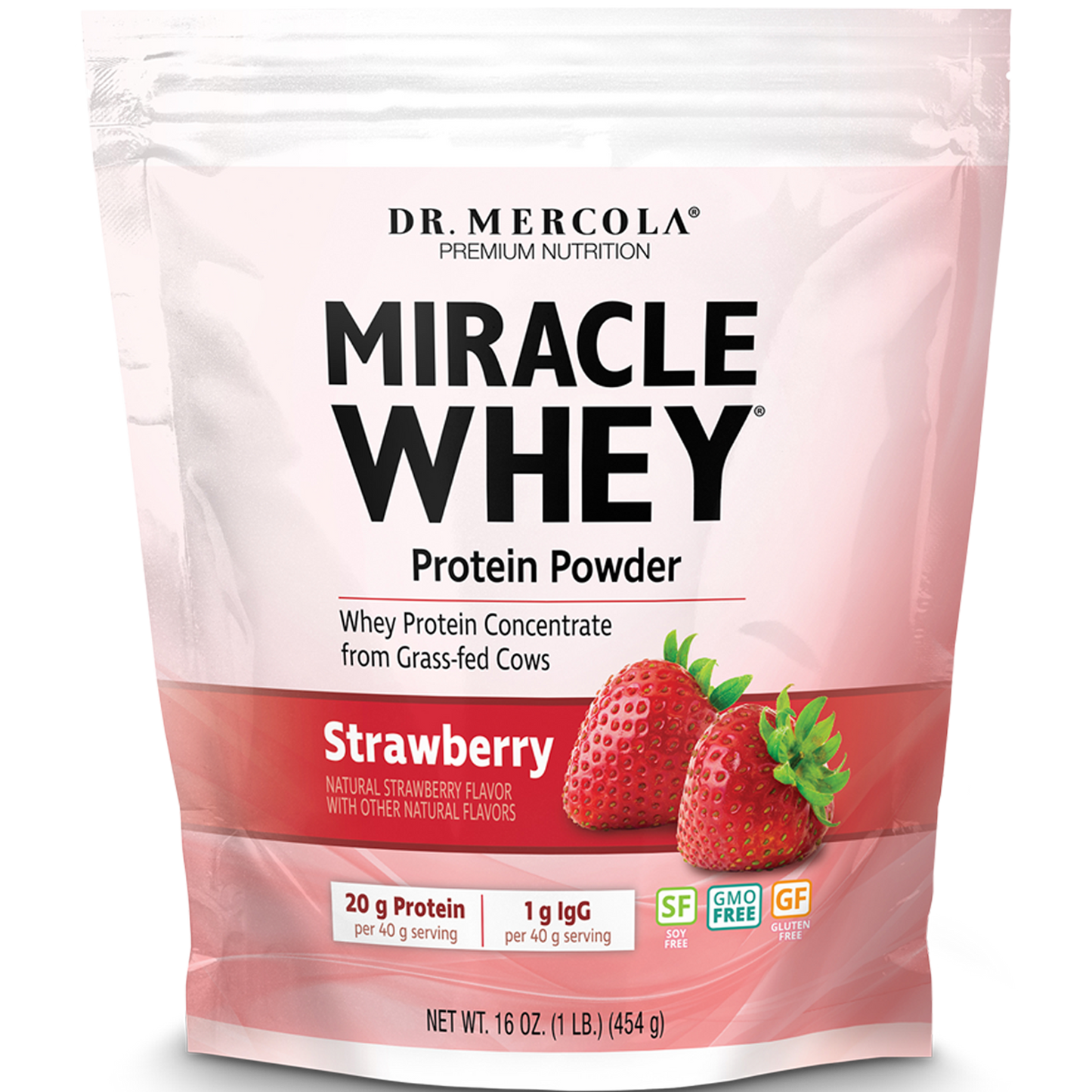 Miracle Whey Strawberry