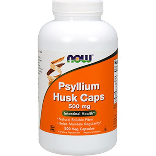 Psyllium Husk Caps 500 mg