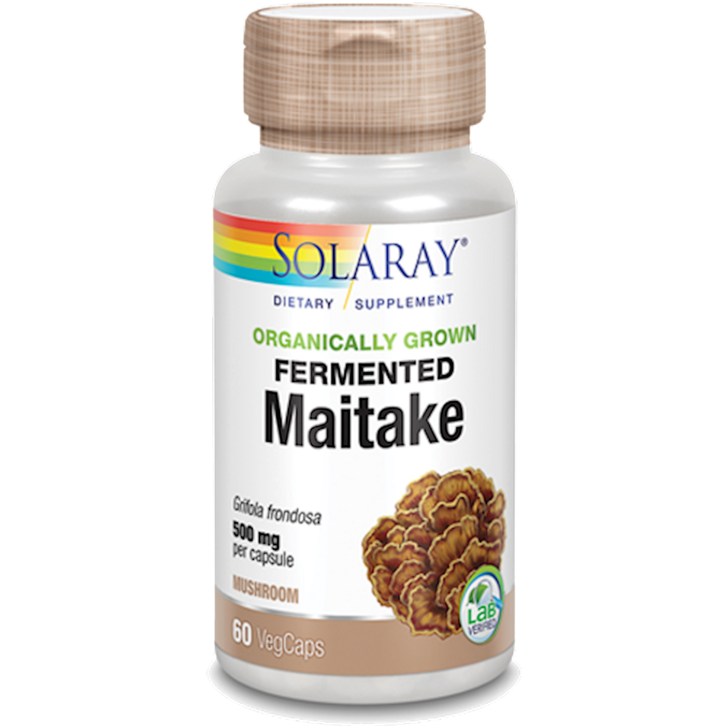 Fermented Maitake Organic 60 vegetarian capsules