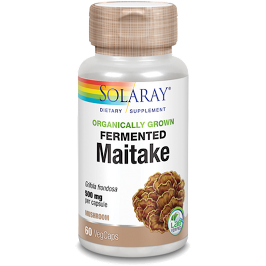 Fermented Maitake Organic 60 vegetarian capsules