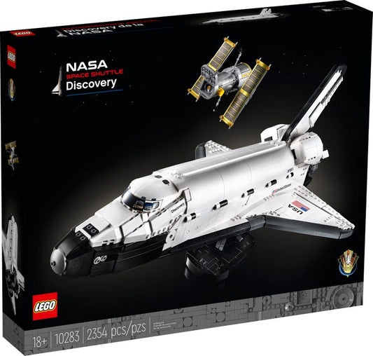 LEGO Creator Expert - NASA Space Shuttle Discovery (10283) Exclusive Building Toy LAST ONE!