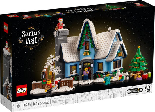 LEGO Creator Expert - Winter Village Collection - Santa\'s Visit Building Set (10293) LOW STOCK