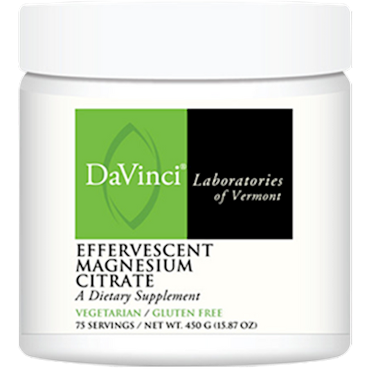 Effervescent Magnesium Citrate