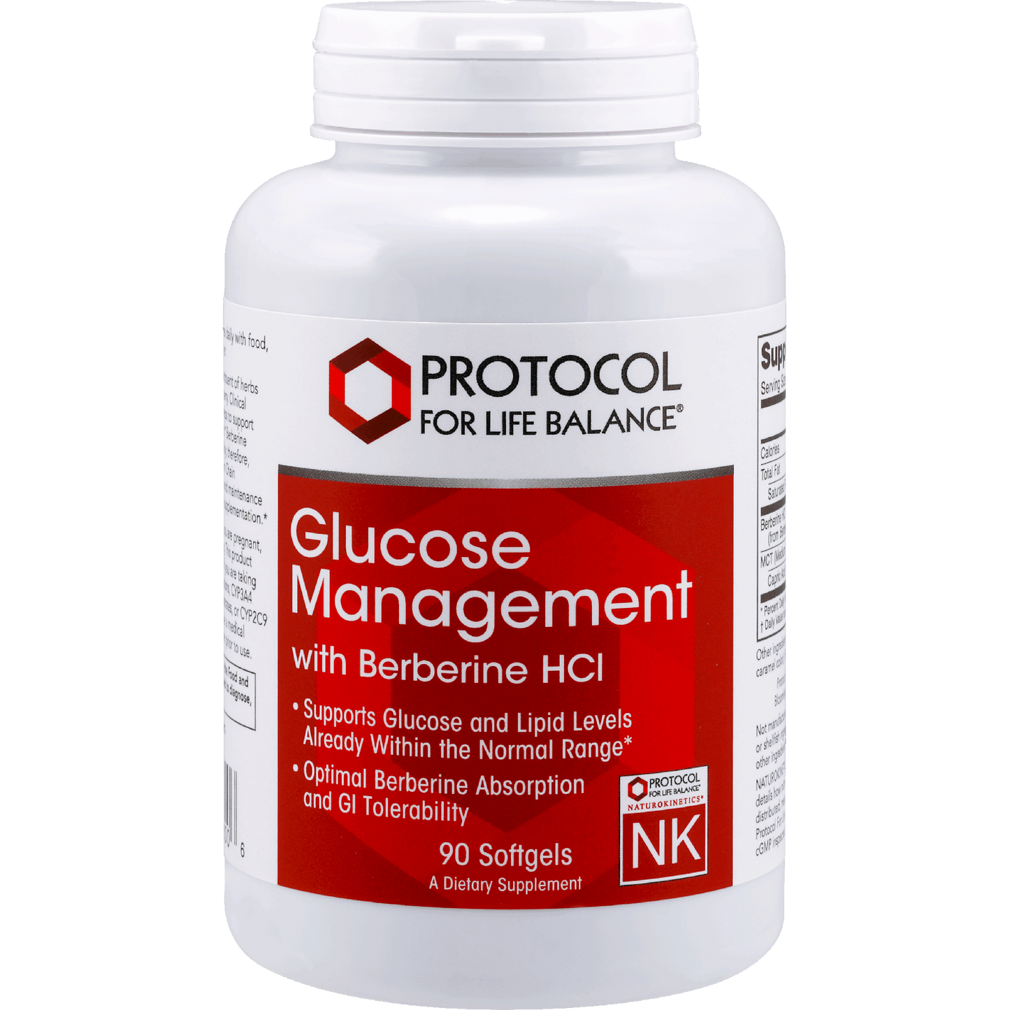 Glucose Management w/Ber HCl