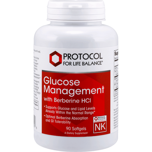 Glucose Management w/Ber HCl