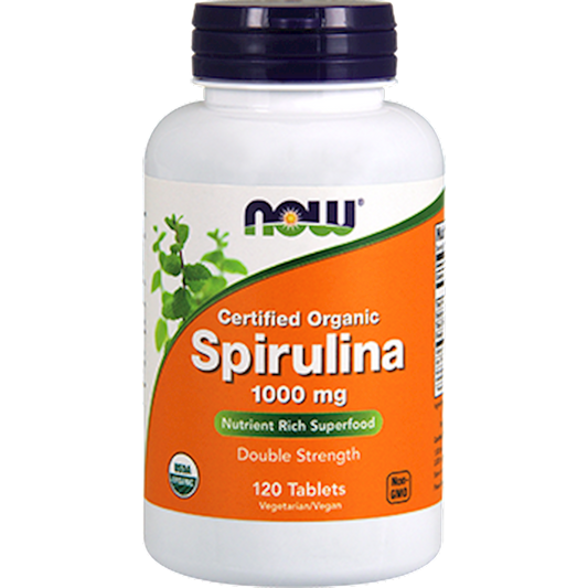 Organic Spirulina 1000 mg
