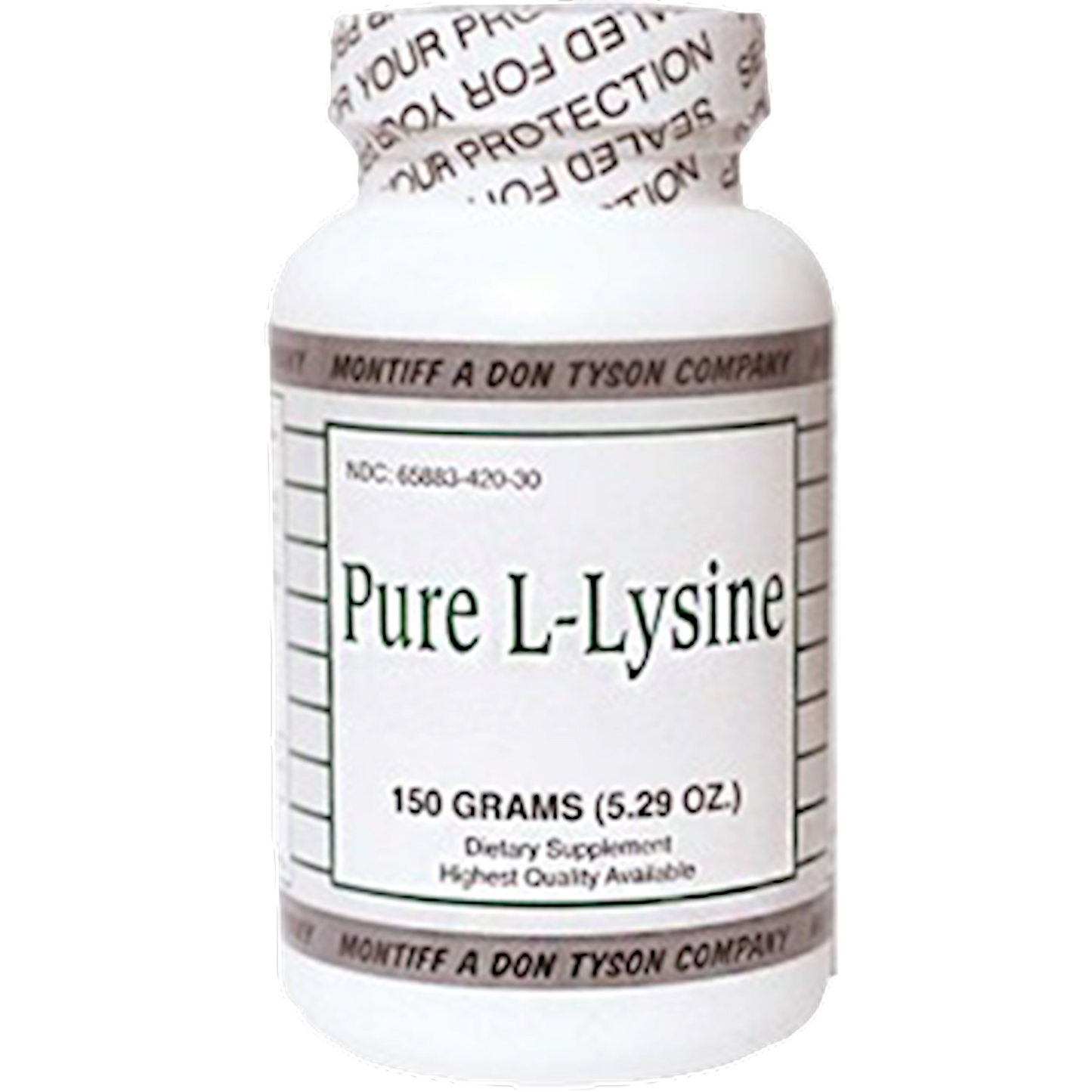 Pure L-Lysine (powder)