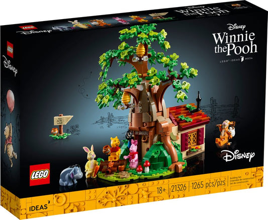 LEGO Ideas #034 - Disney Winnie the Pooh (21326) Building Toy LAST ONE!