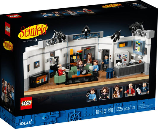LEGO Ideas #36 - Seinfeld (21328) Retired Building Toy LOW STOCK