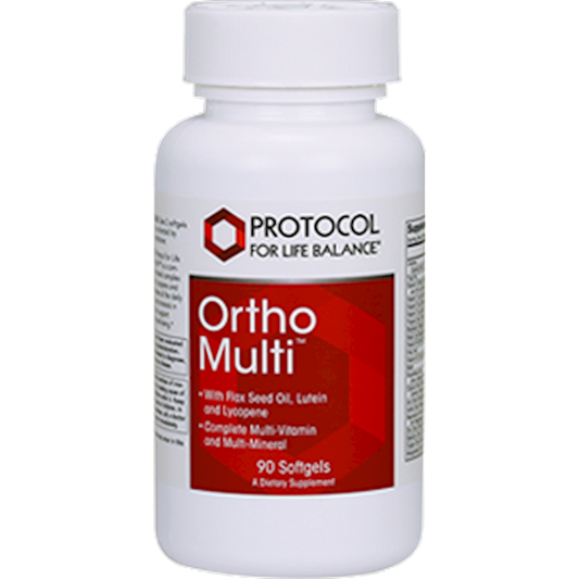 Ortho Multi w/Flax Oil 400 mg