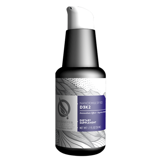 Nanoemulsified Vitamin D3-K2