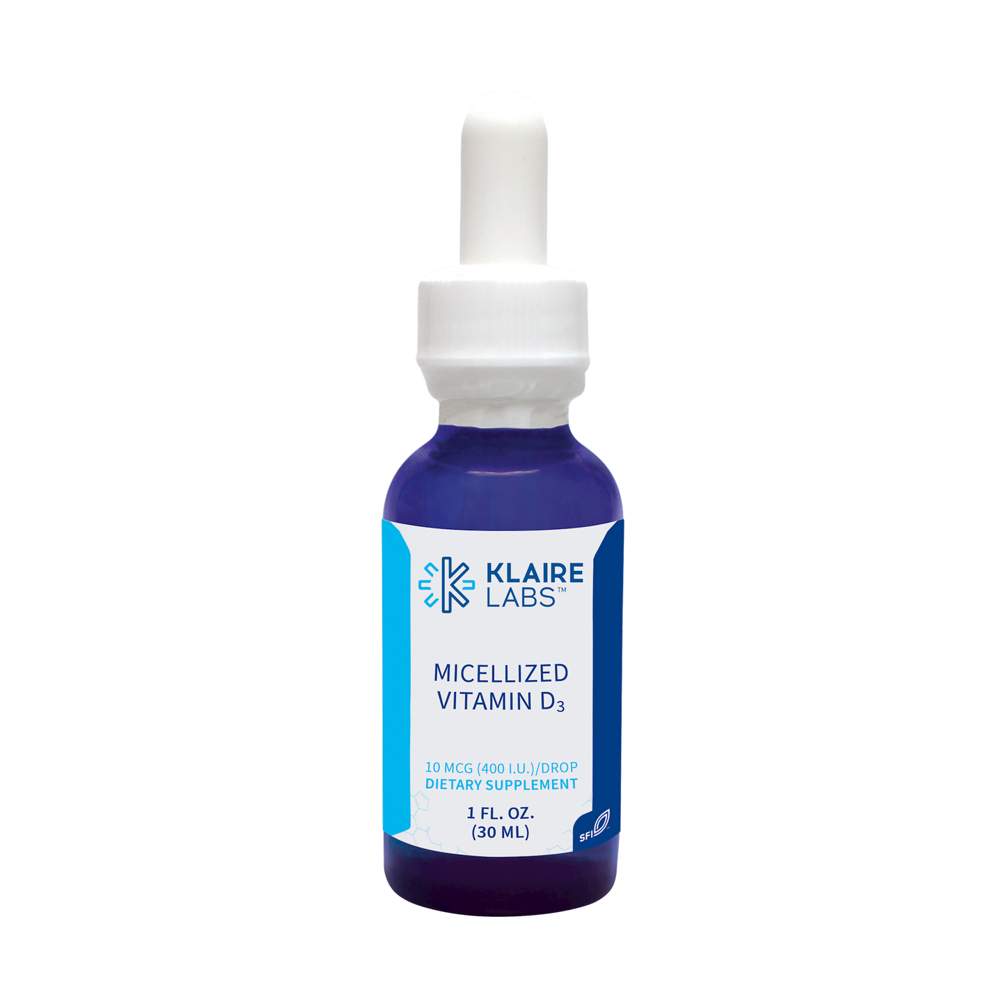 Micellized Vitamin D3 400 IU