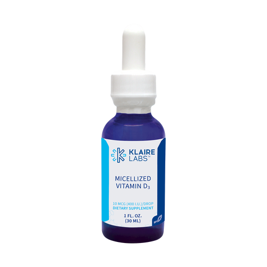Micellized Vitamin D3 400 IU