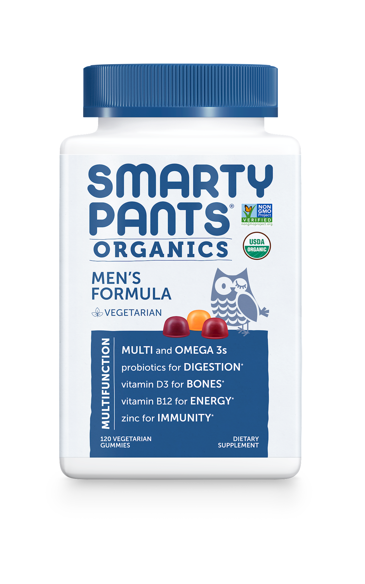 Men's Complete Organic Multi