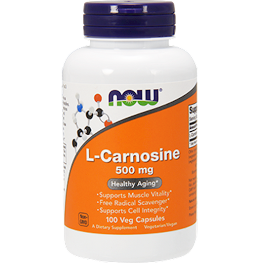L-Carnosine 500 mg 100 vcaps