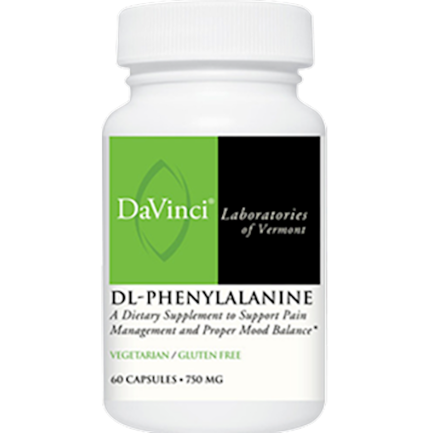 DL-Phenylalanine 750 mg