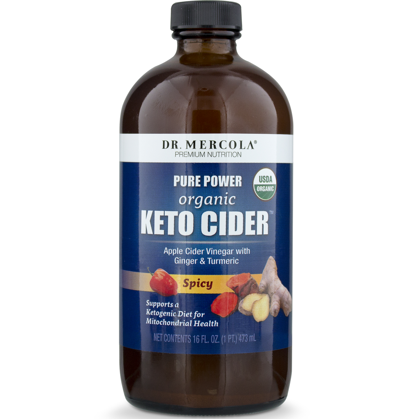Keto Cider Organic Spicy