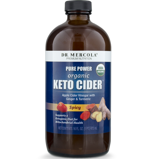Keto Cider Organic Spicy