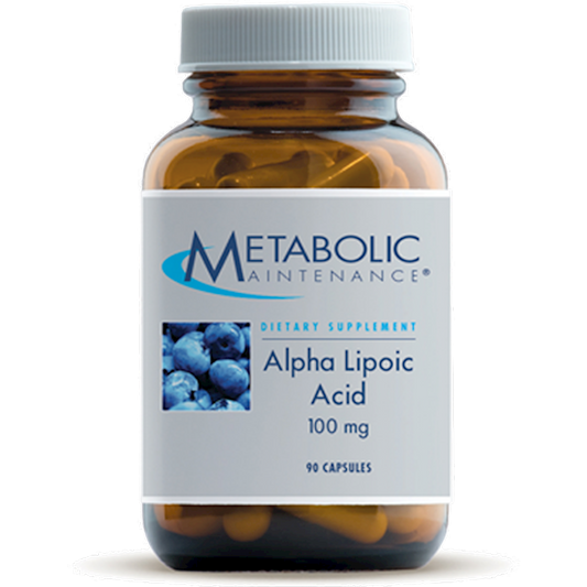 Lipoic Acid (alpha)100 mg