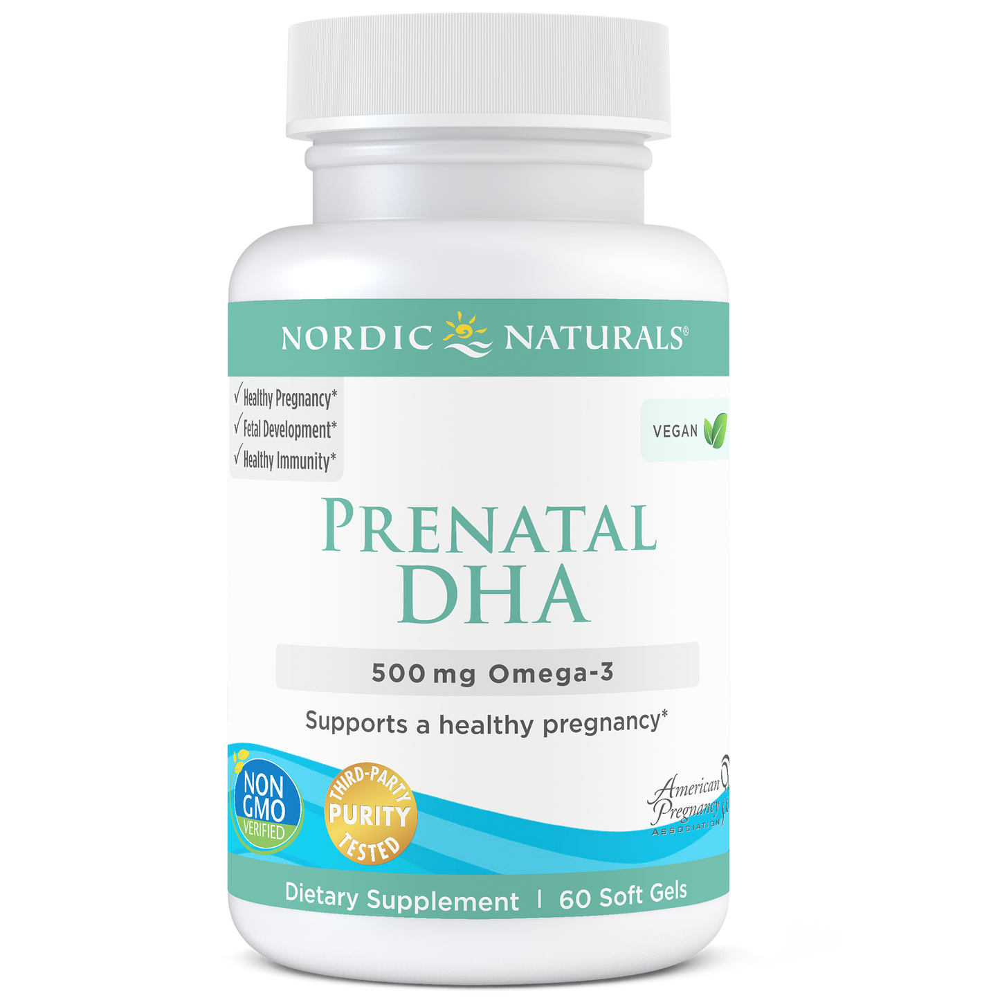 Prenatal DHA 60 Softgels