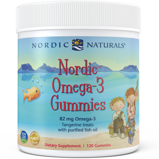 Nordic Omega-3 Gummies 120 chews