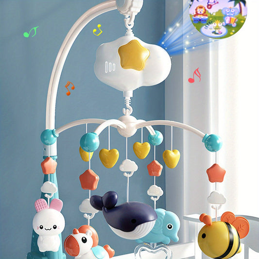 The Cloud Bed Bell: Help Your Baby Fall Asleep & Relax, Promote Visual & Auditory Development!