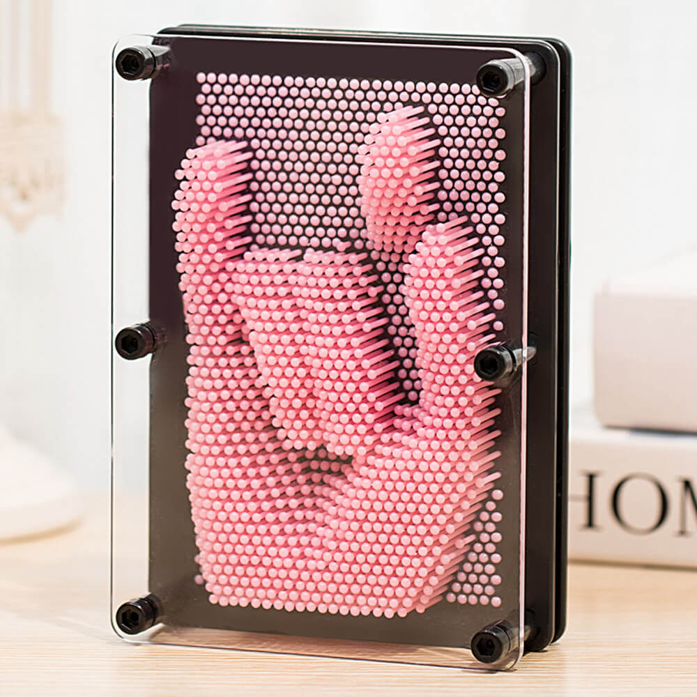 3D Pin Art Toy. Shop Activity Toys on Mounteen. Worldwide shipping available.