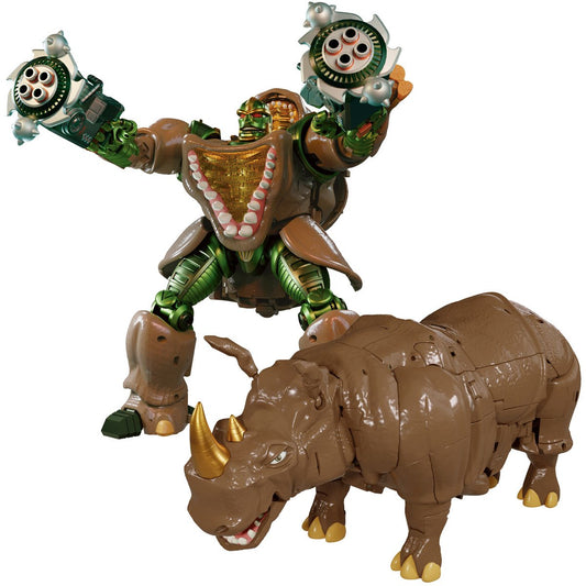 Transformers (Takara Tomy) Masterpiece MP-59 Rhinox Action Figure (G1405)