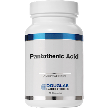 Pantothenic Acid 500 mg 100 capsules