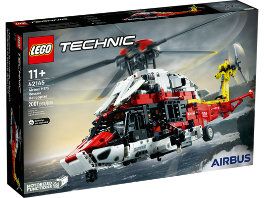 LEGO Technic Airbus H175 Rescue Helicopter (42145) Building Toy LOW STOCK