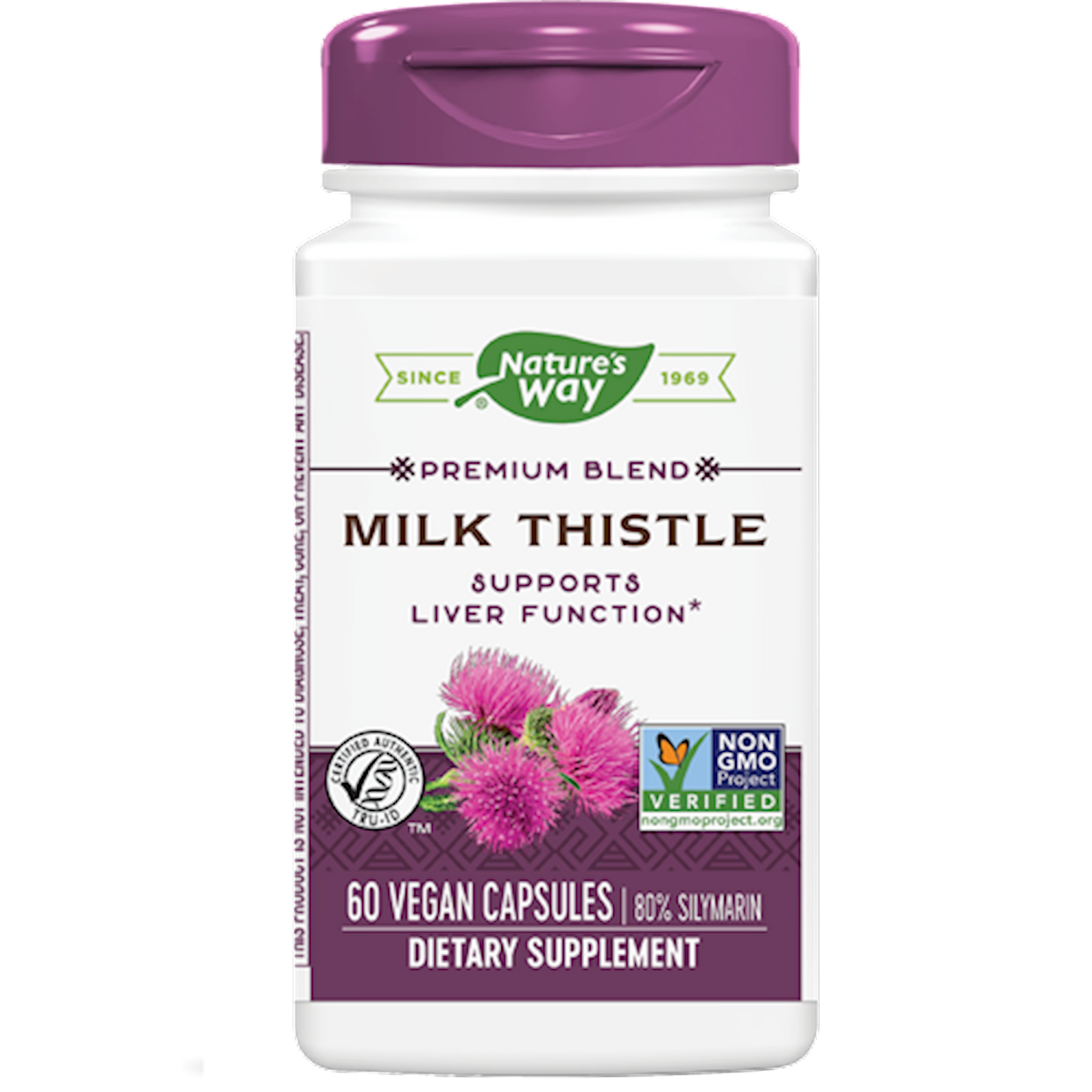 Milk Thistle 60 caps